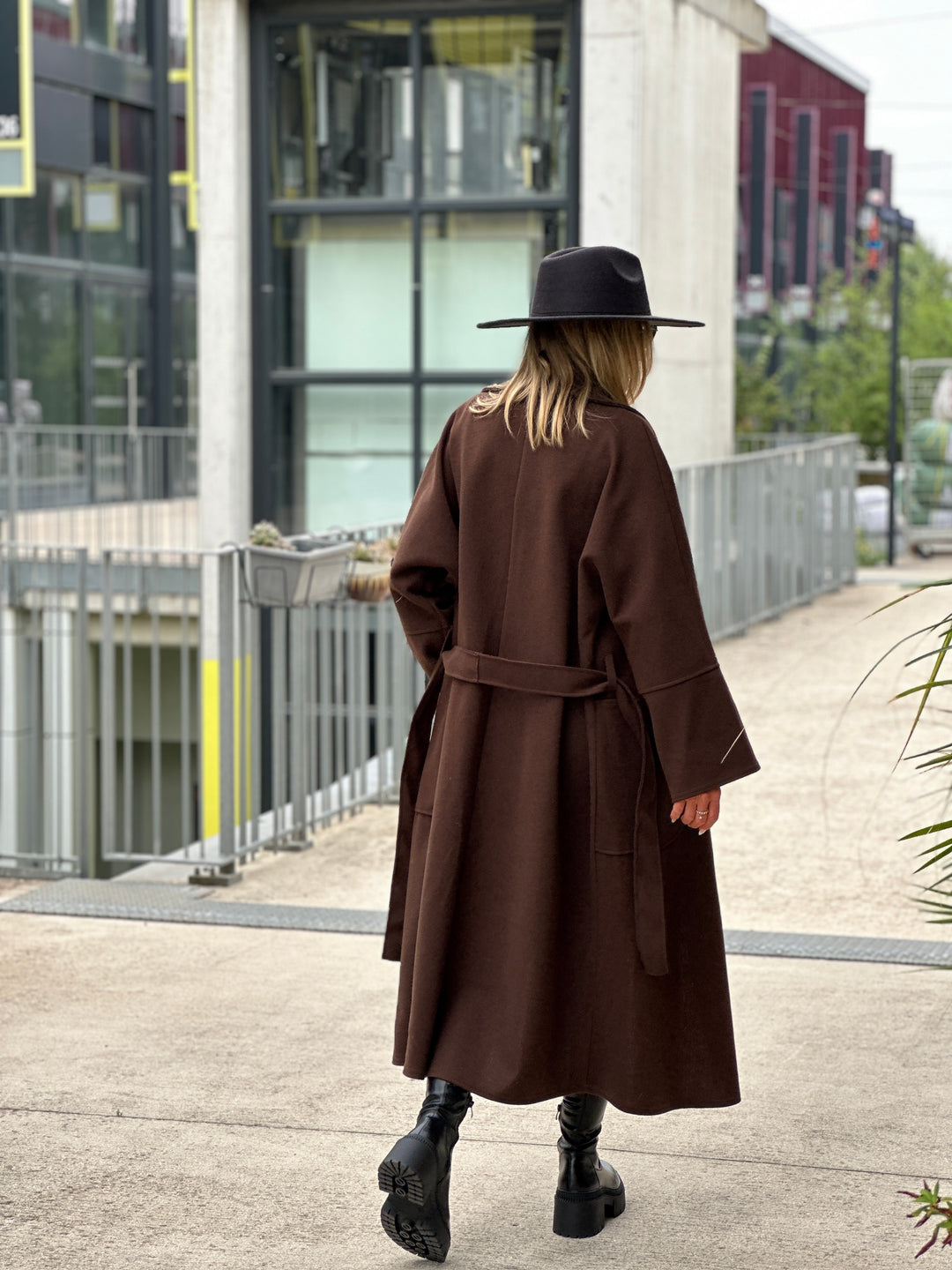 Manteau feutrine Inès