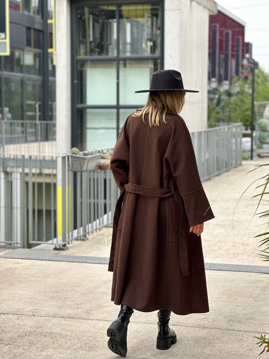Manteau feutrine Inès