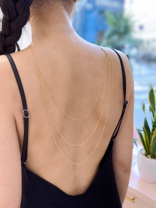 Collier fin 3 ronds