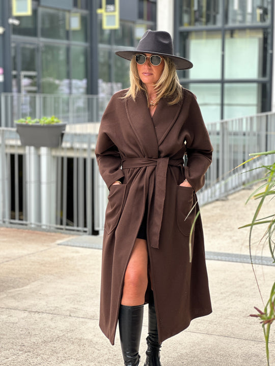 Manteau feutrine Inès