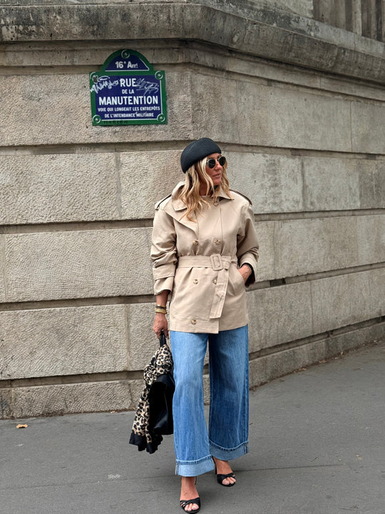 Veste trench ceinture V13020