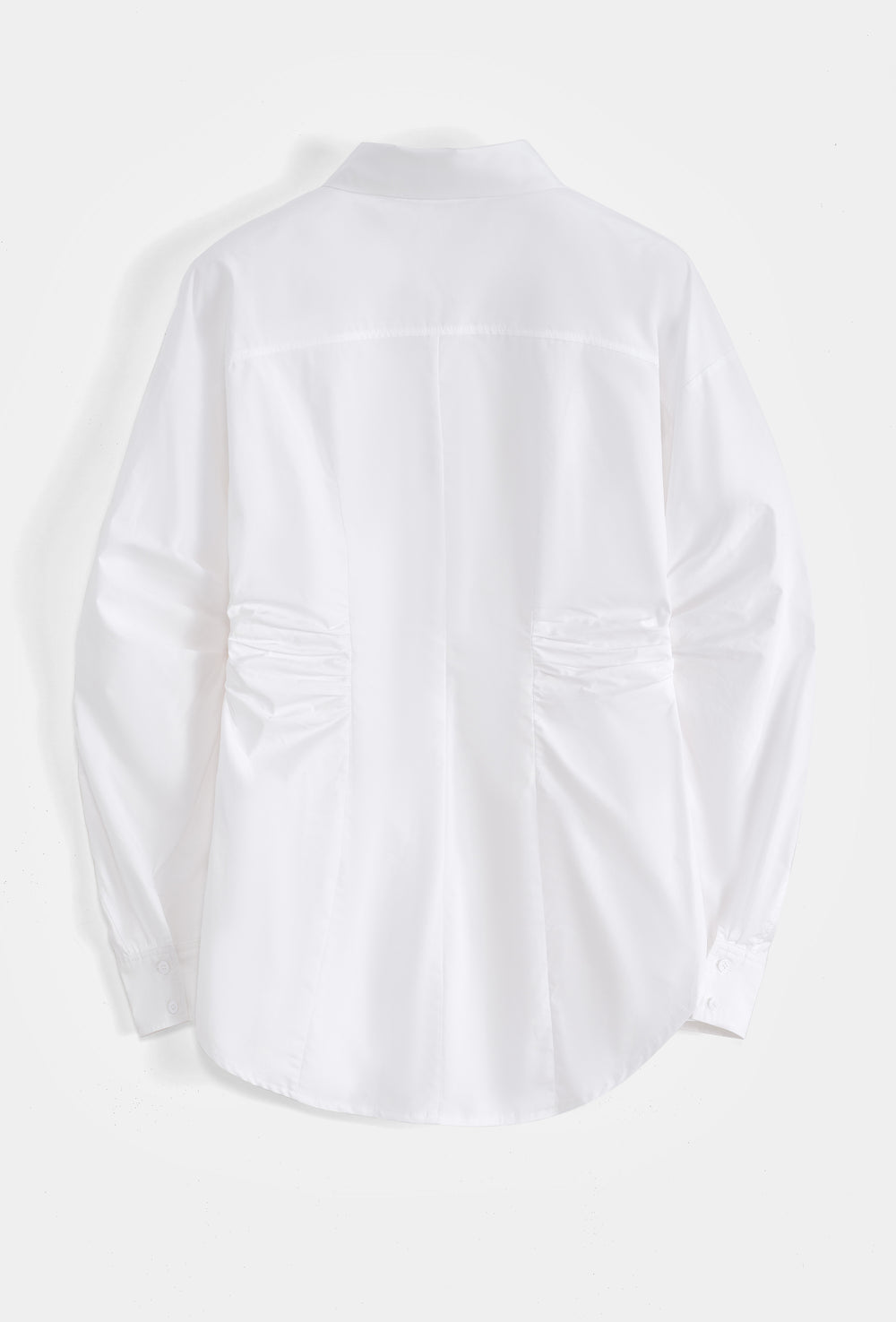 Chemise Blanc cintré à la taille PS9300