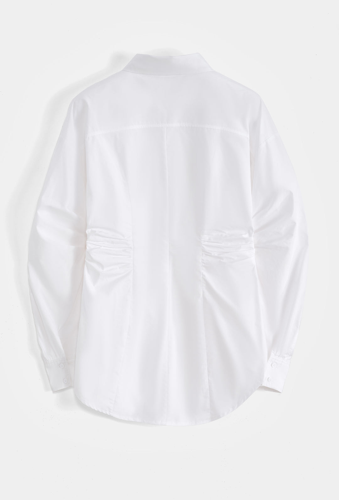 Chemise Blanc cintré à la taille PS9300