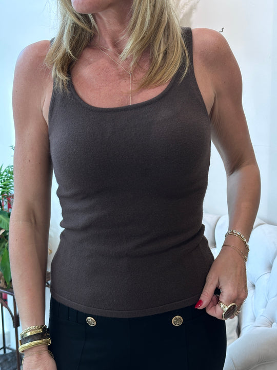 Top maille col carre 007