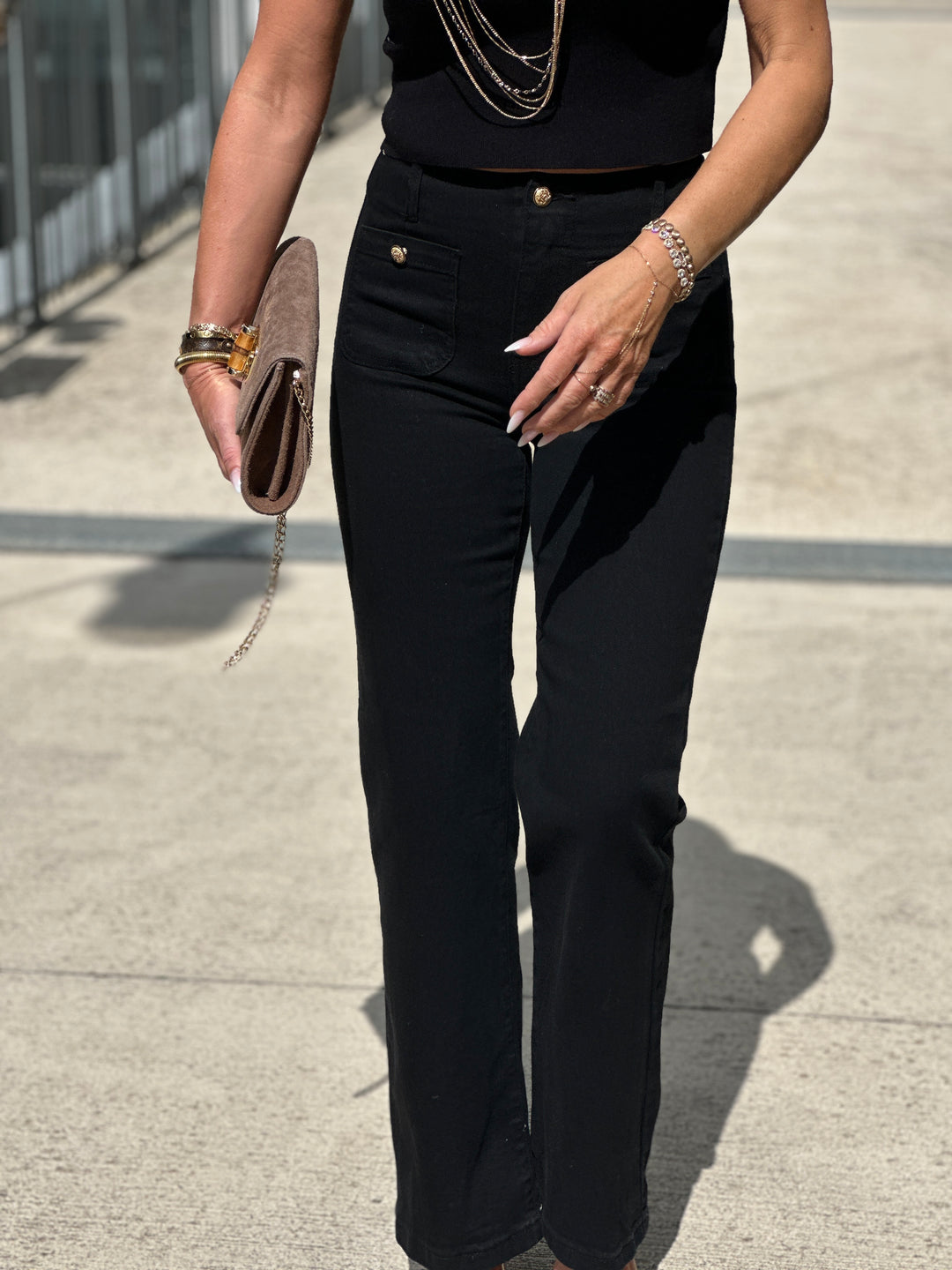 Jean Noir bouton or 77352