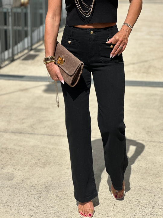 Jean Noir bouton or 77352