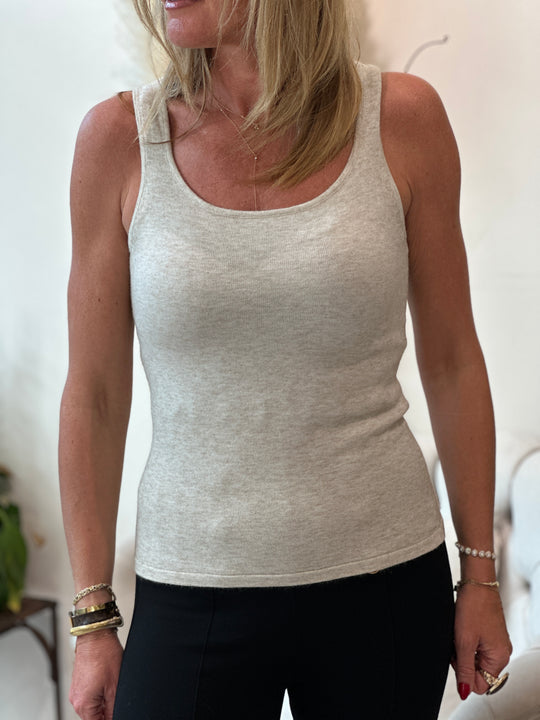 Top maille col carre 007