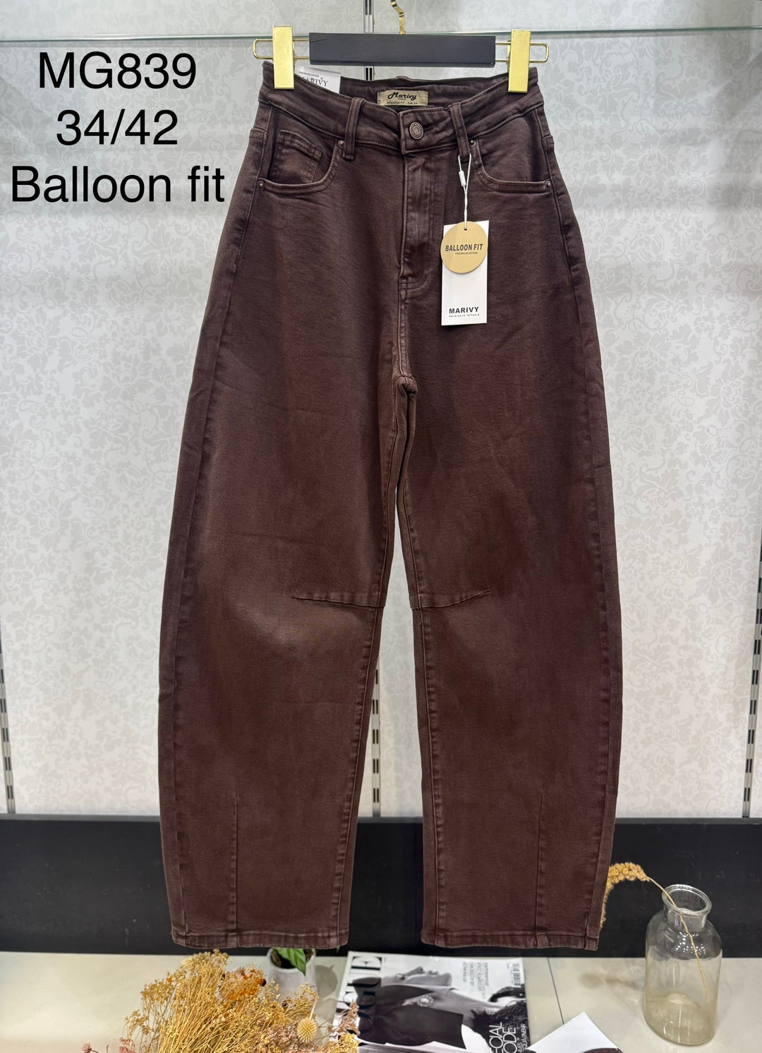 Jean ballon fit Coffe MG839 (précommande )