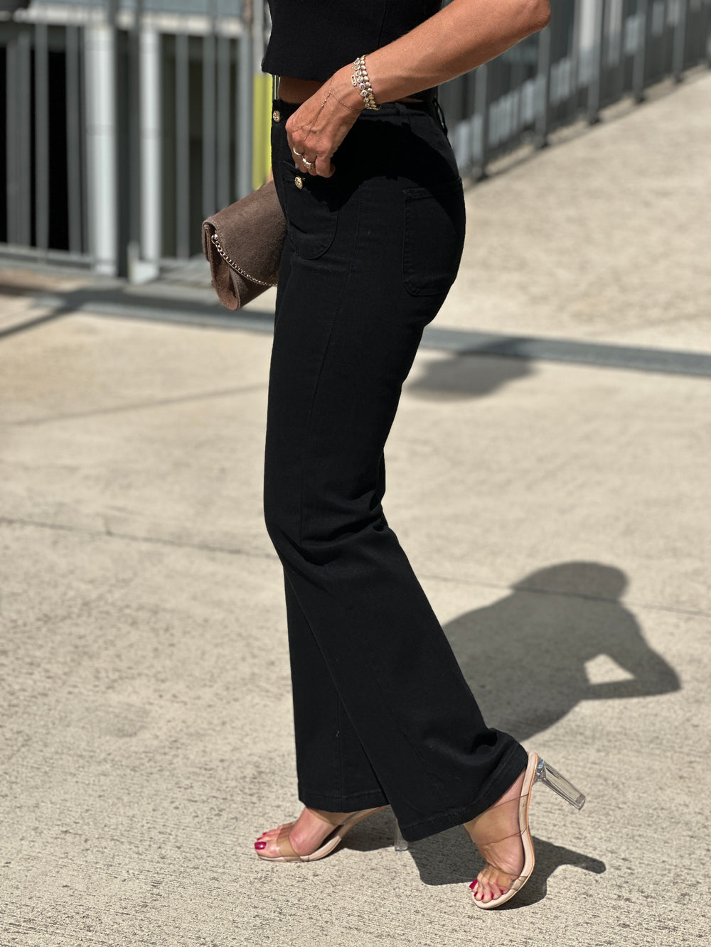 Jean Noir bouton or 77352