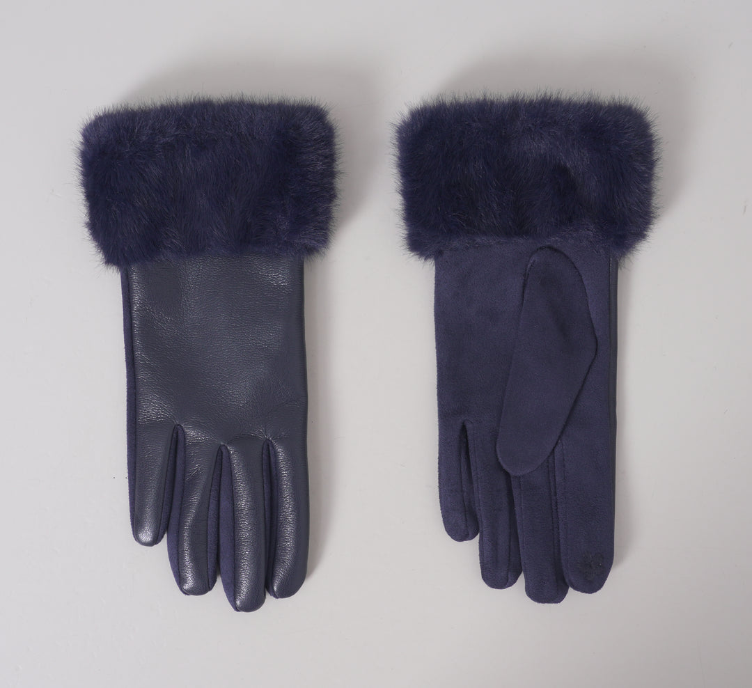 Gant similicuir/daim G1796-81