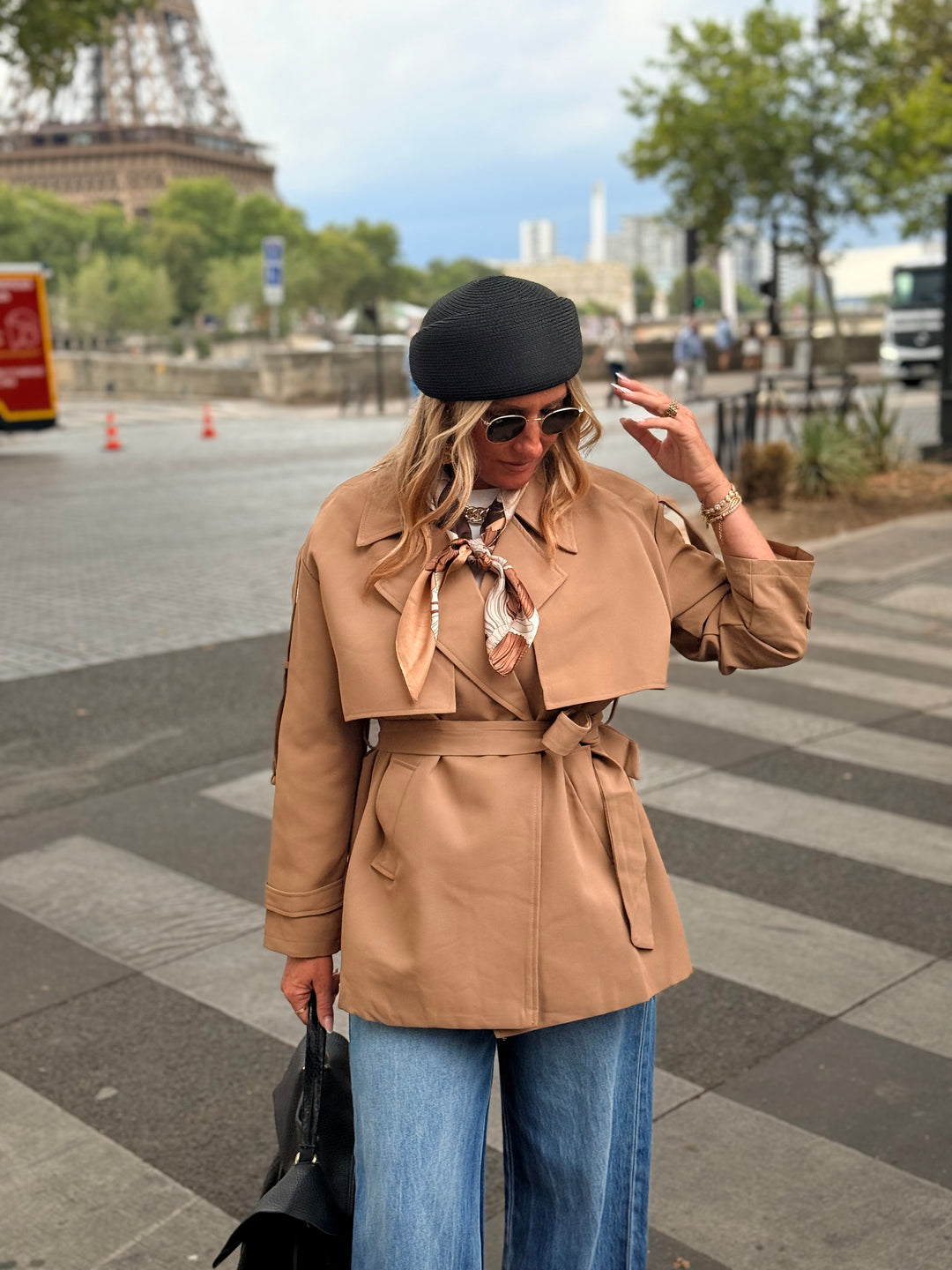 Trench milong 9915 camel