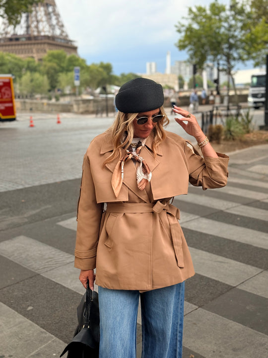 Trench milong 9915 camel