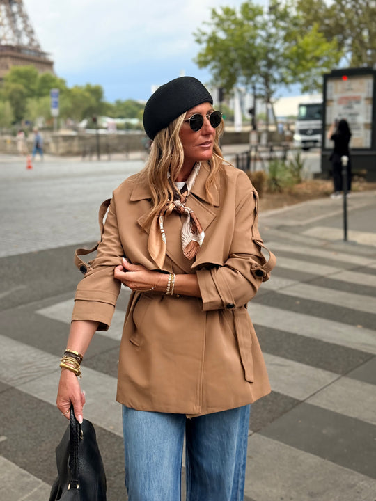Trench milong 9915 camel
