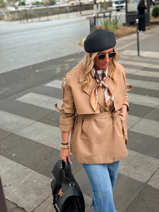 Trench milong 9915 camel