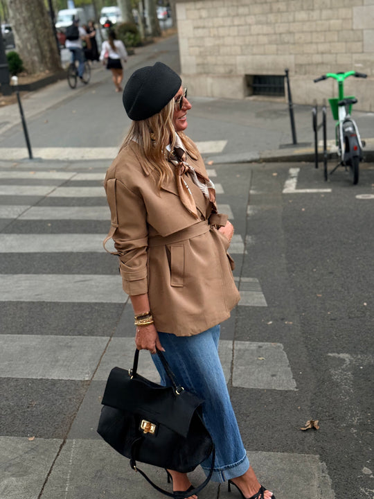 Trench milong 9915 camel