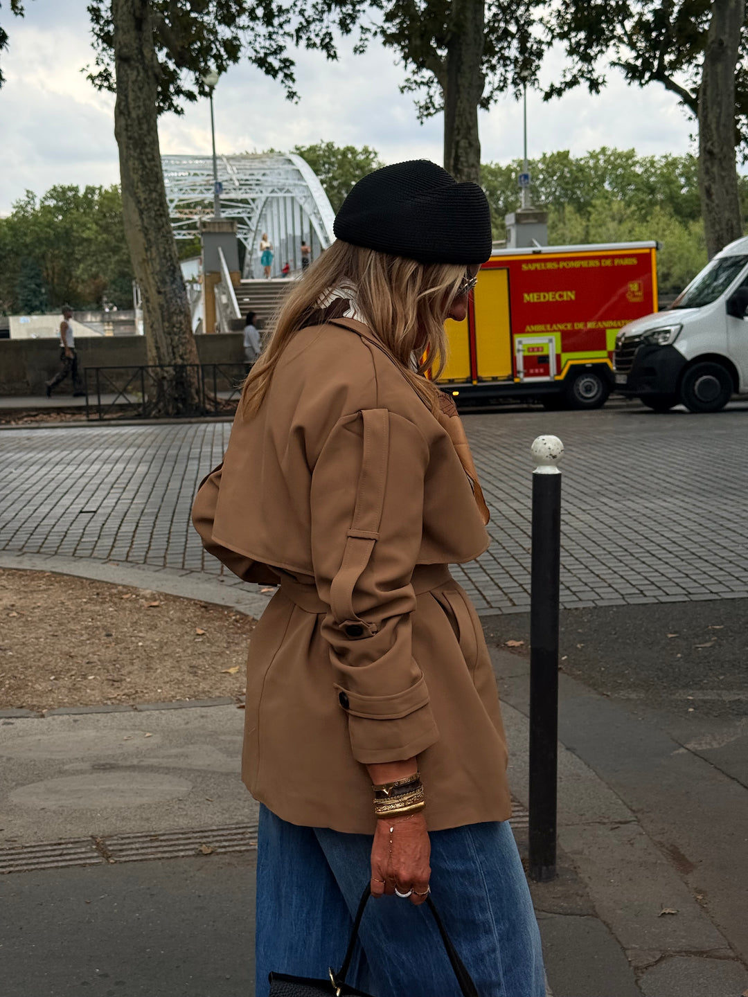 Trench milong 9915 camel