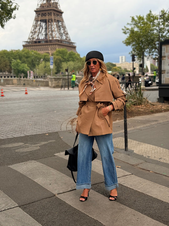 Trench milong 9915 camel