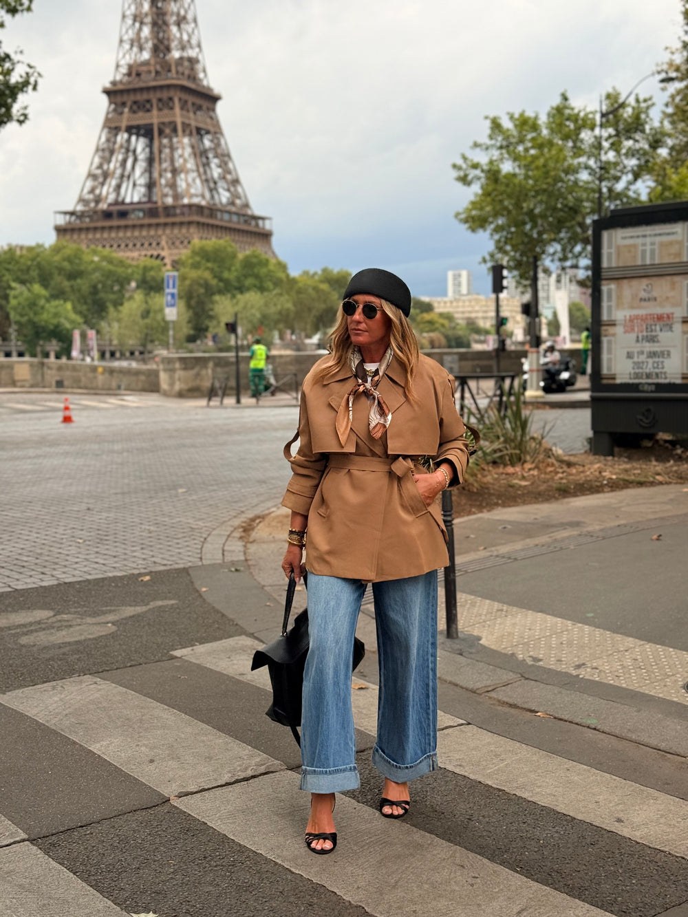 Trench milong 9915 camel