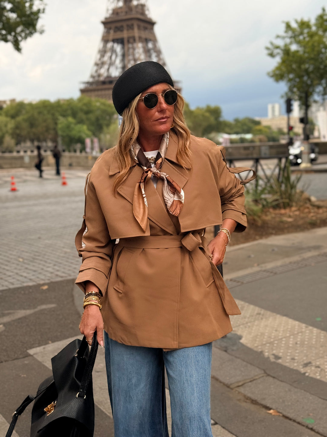 Trench milong 9915 camel