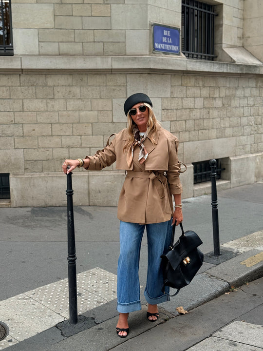 Trench milong 9915 camel