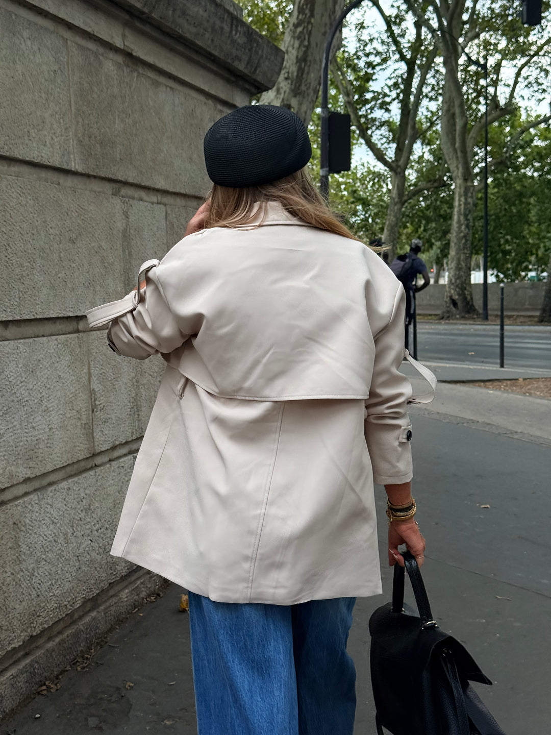 Trench milong 9915 Beige