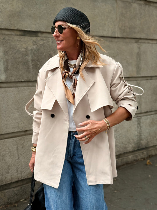 Trench milong 9915 Beige