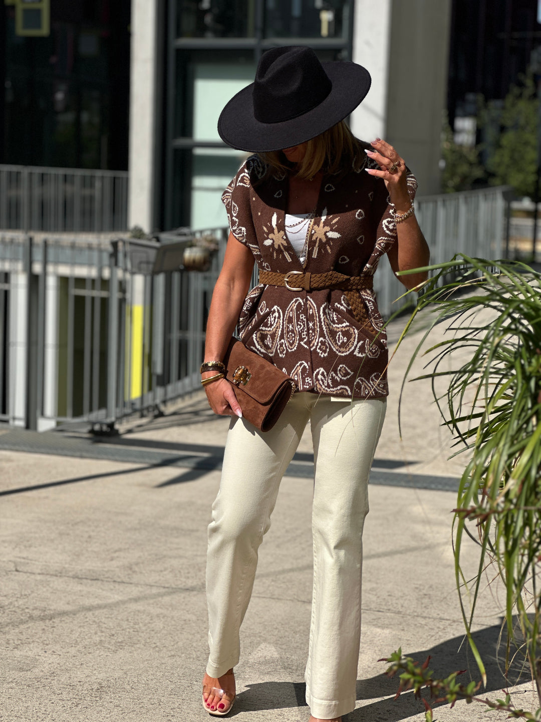 Gilet bandana sans manches 332