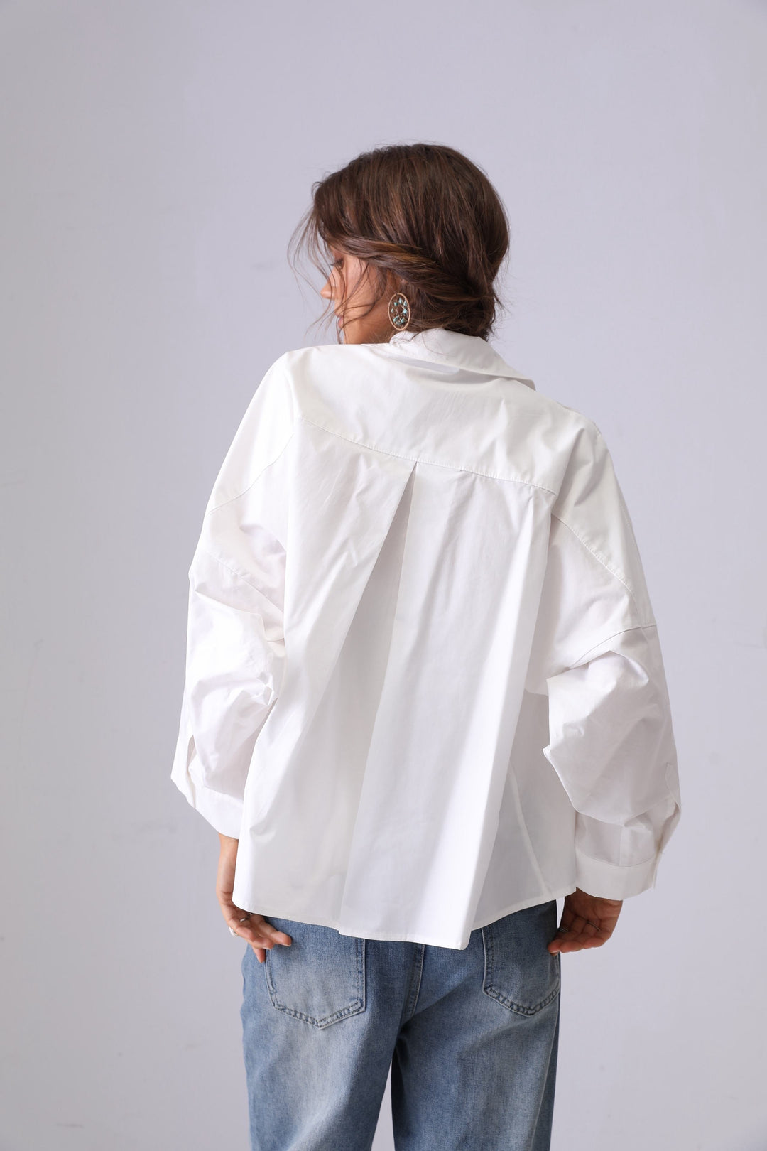 Chemise loose 949 blanc