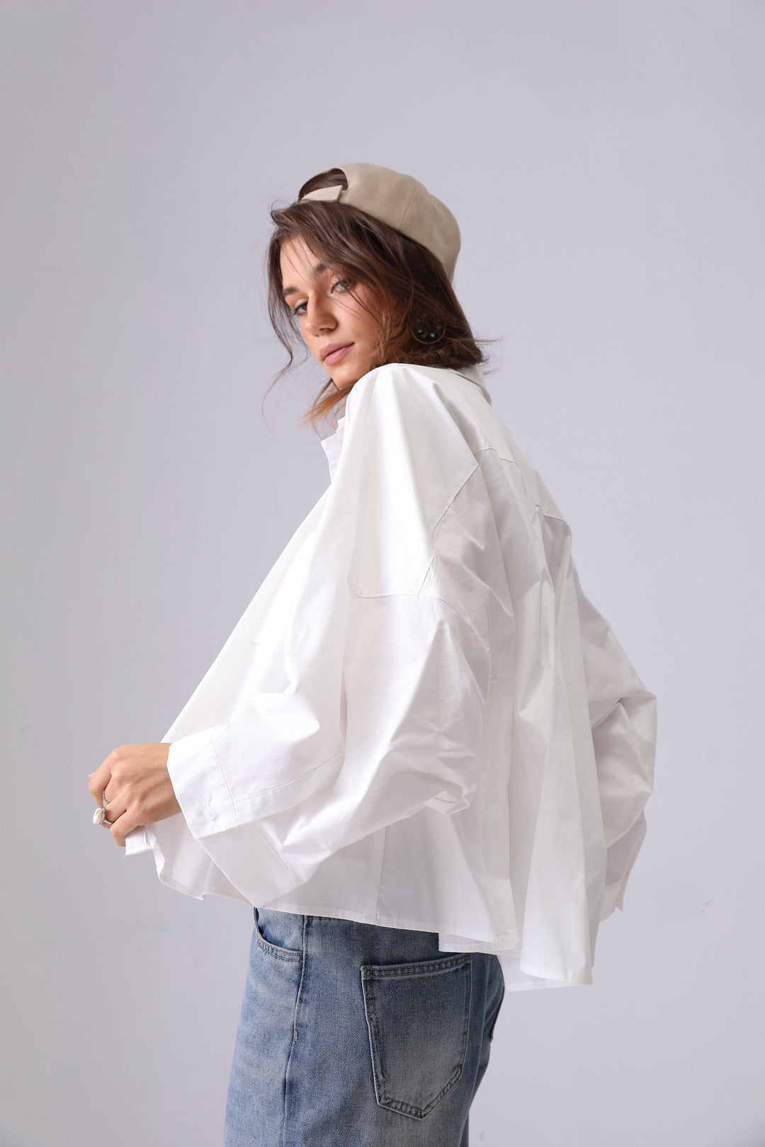 Chemise loose 949 blanc