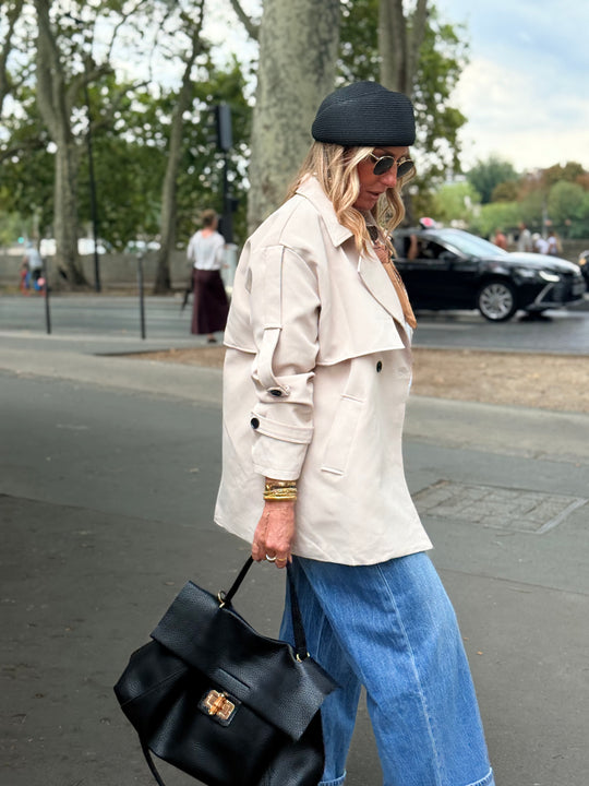 Trench milong 9915 Beige