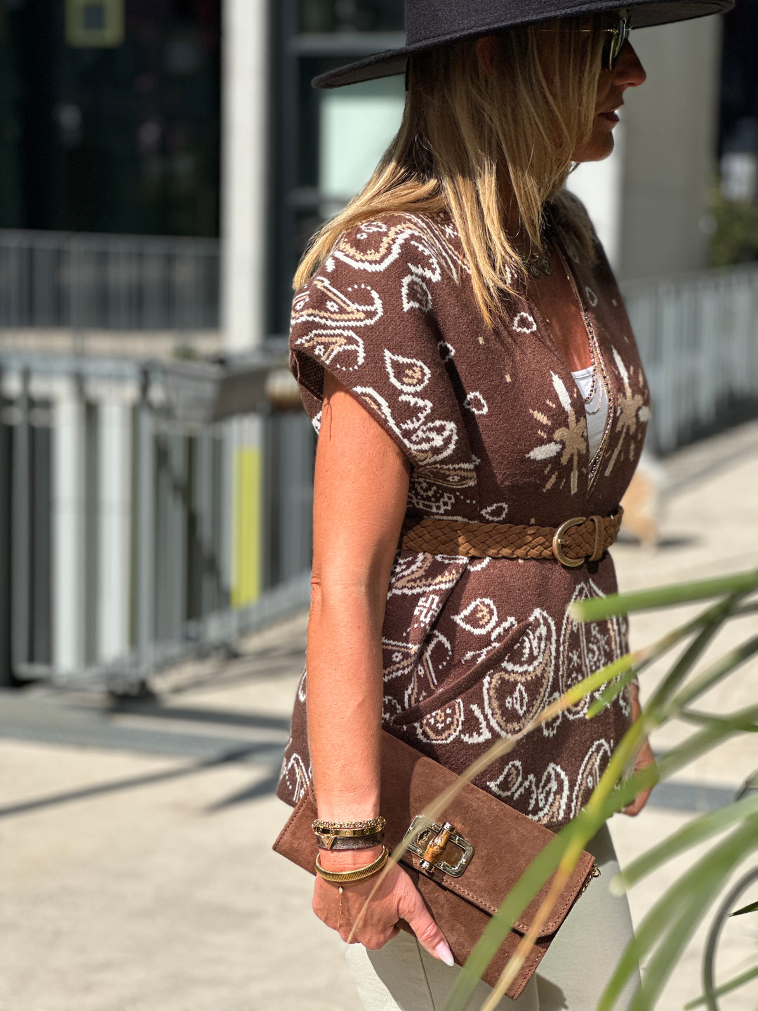 Gilet bandana sans manches 332
