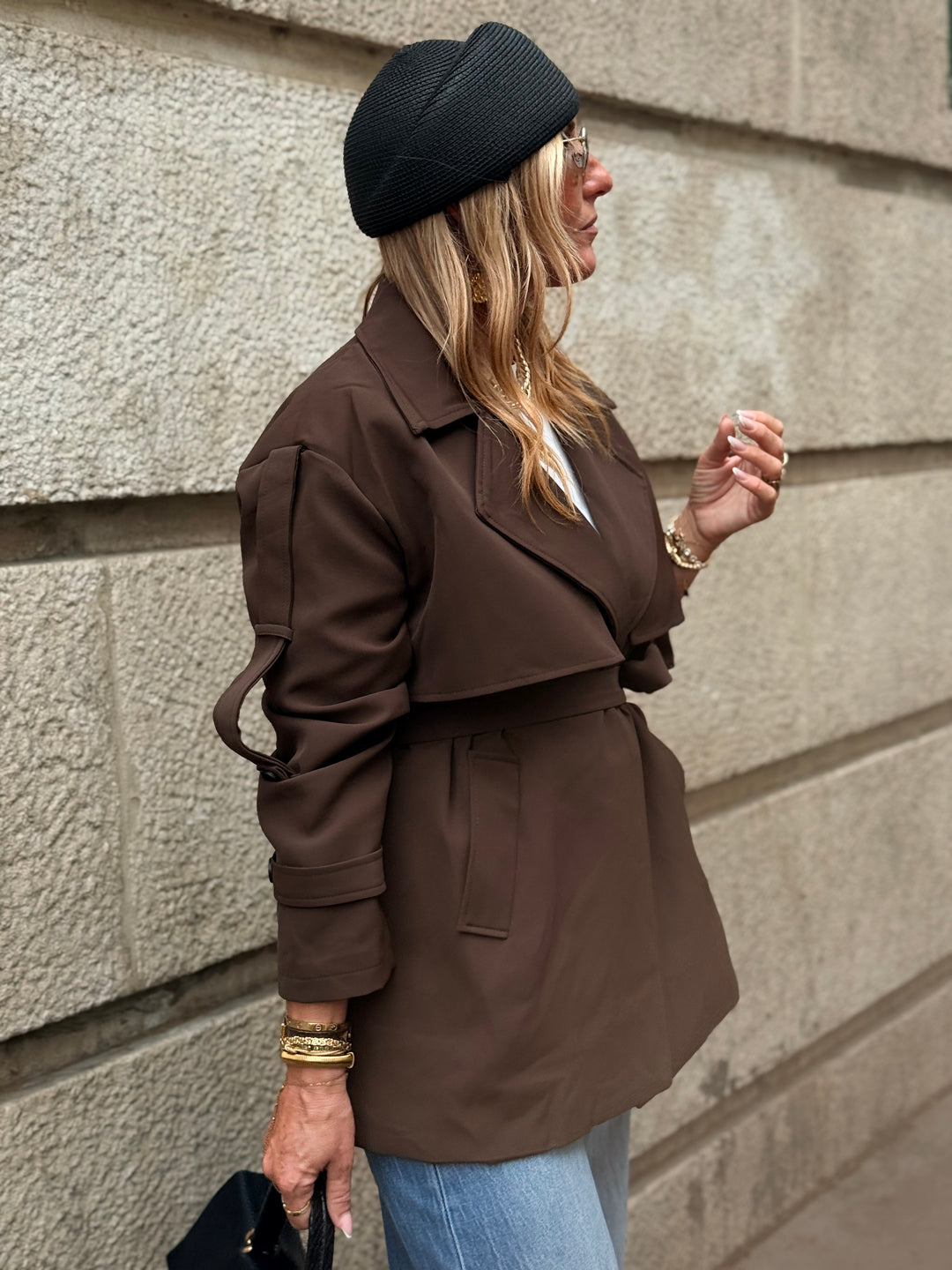 Trench milong 9915 Choco
