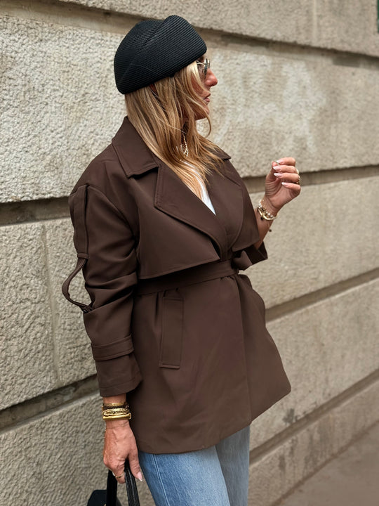 Trench milong 9915 Choco