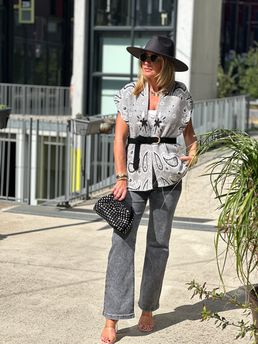 Gilet bandana sans manches 332