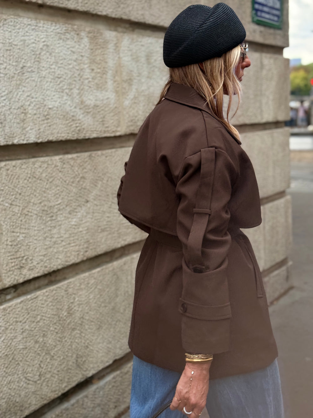 Trench milong 9915 Choco