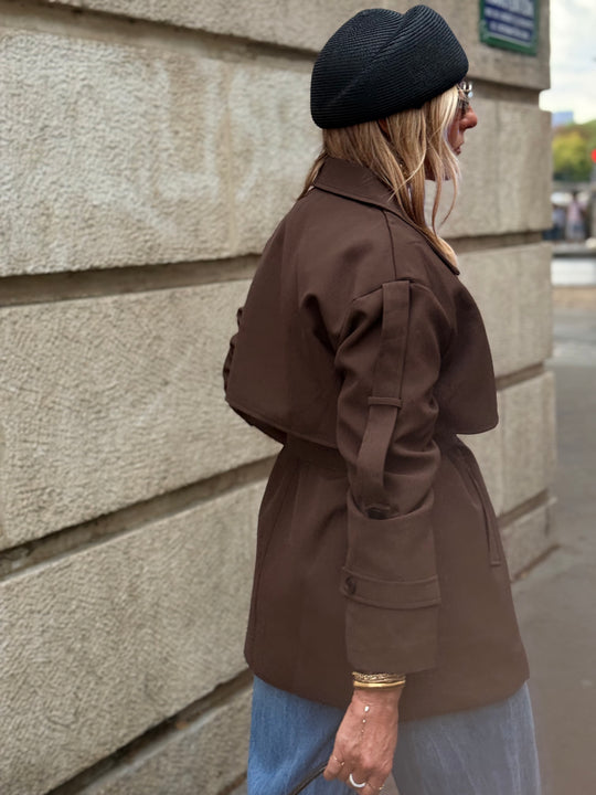 Trench milong 9915 Choco