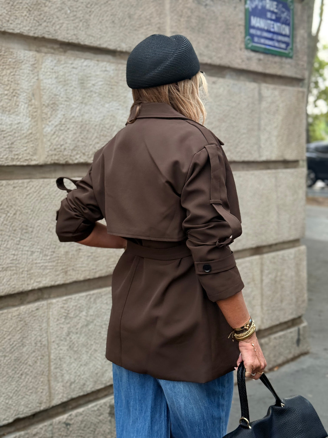 Trench milong 9915 Choco