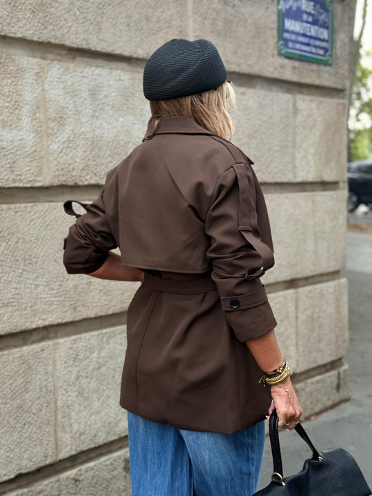 Trench milong 9915 Choco