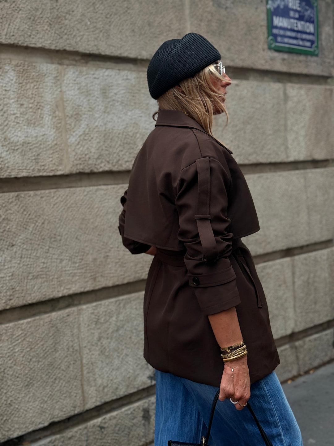 Trench milong 9915 Choco