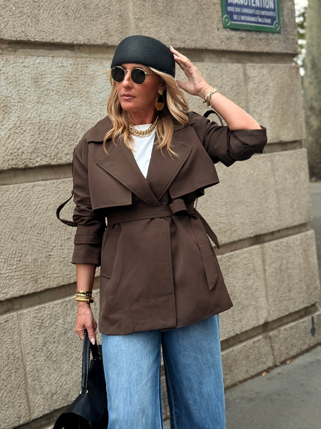 Trench milong 9915 Choco