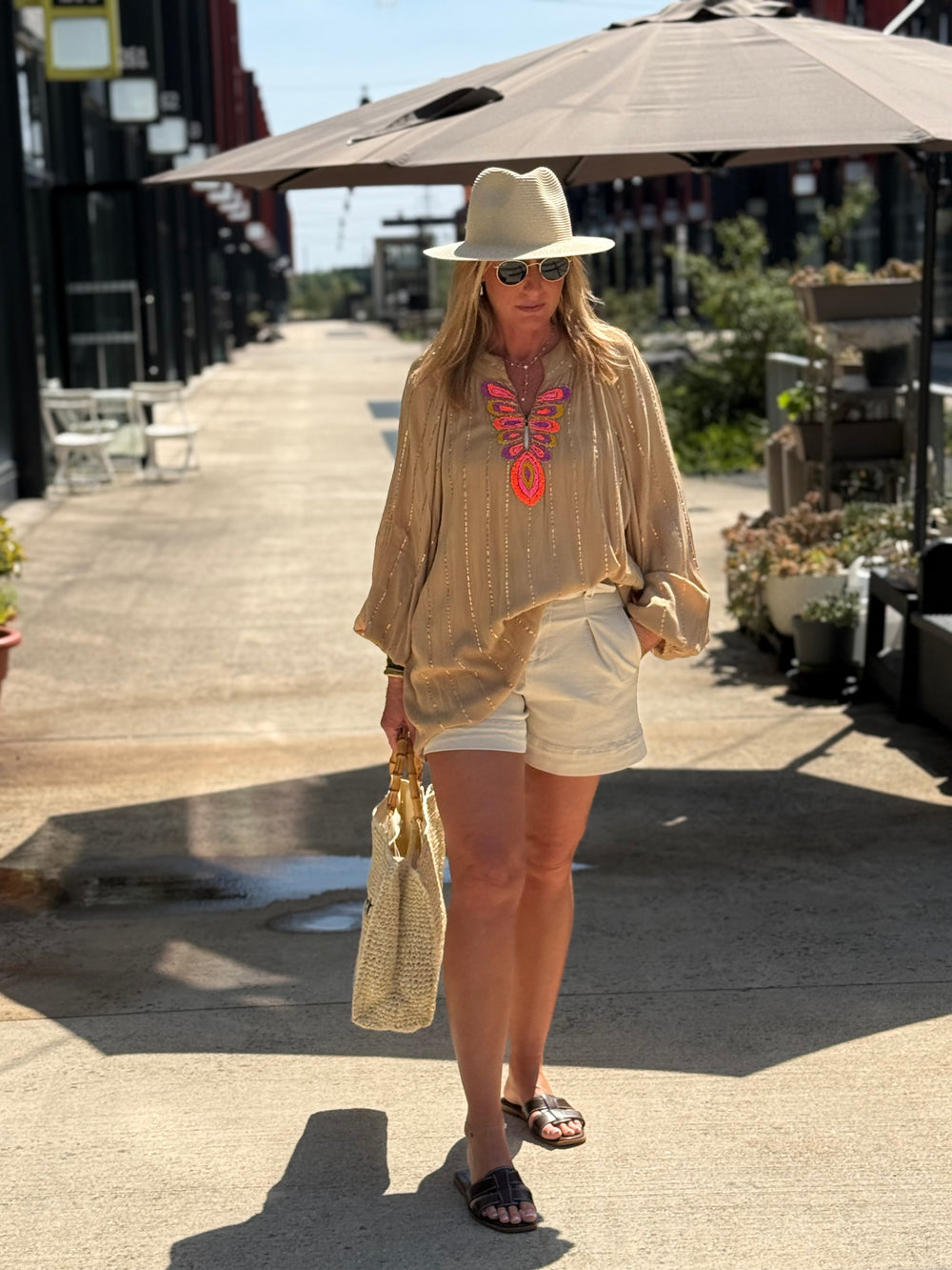Chemise MIRNA Camel