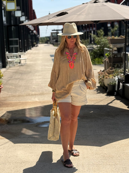 Chemise MIRNA Camel