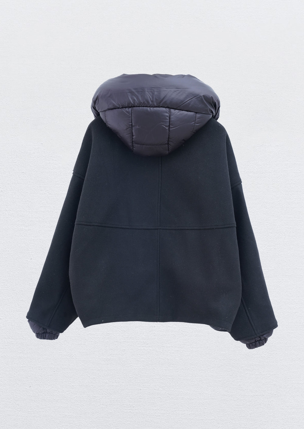 Bomber lainer capuche Noir OX9085 (precommande 7j)