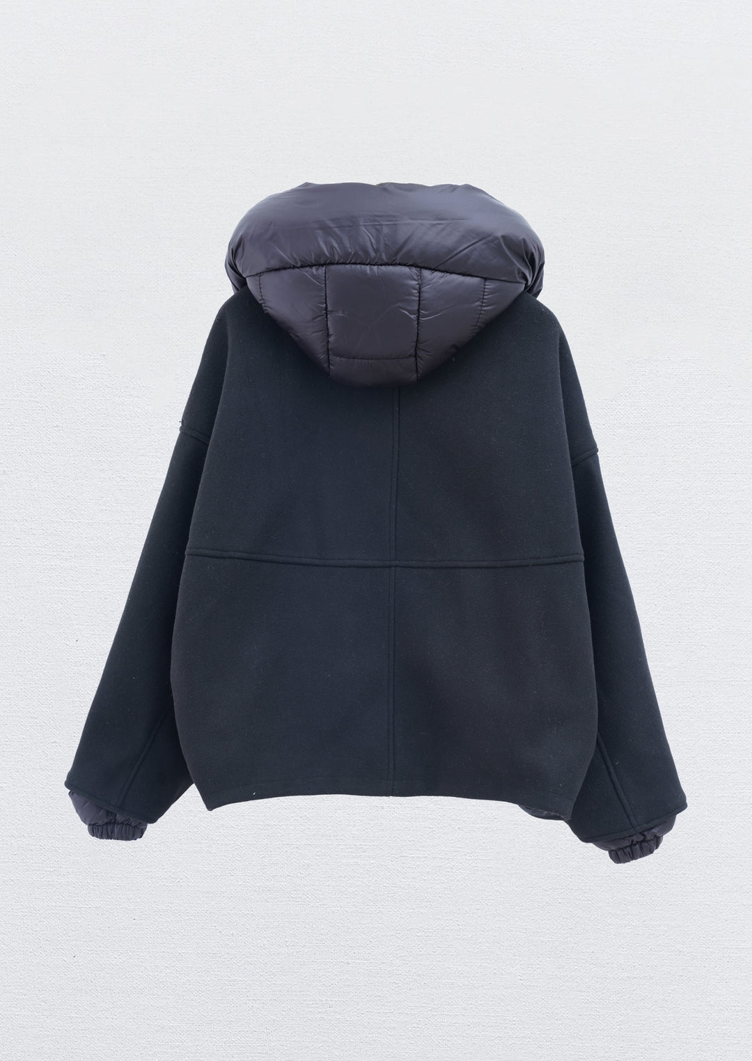 Bomber lainer capuche Noir OX9085 (precommande 7j)