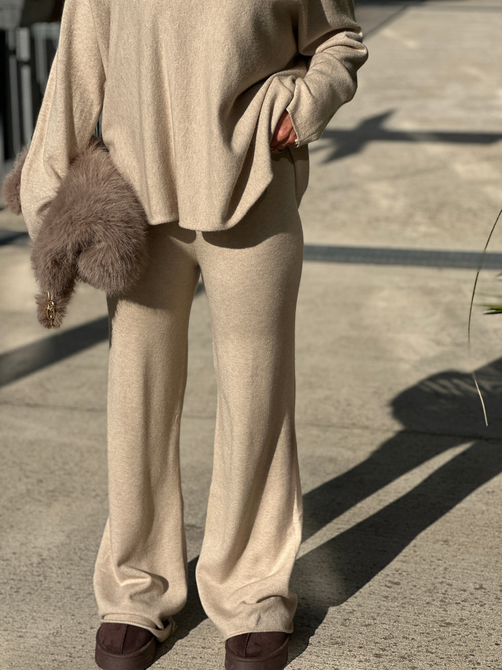 Ensemble maille Molly beige 3966
