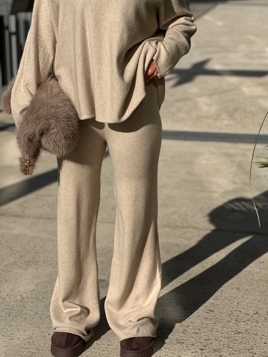Ensemble maille Molly beige 3966