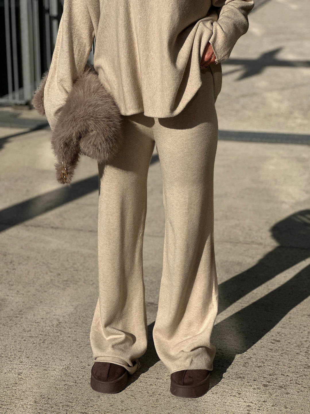 Ensemble maille Molly beige 3966