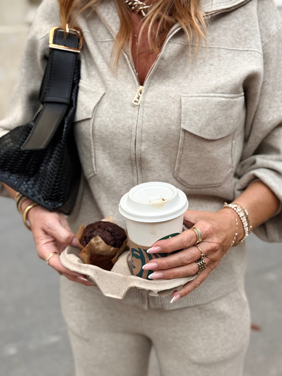 Ensemble maille zip 8930