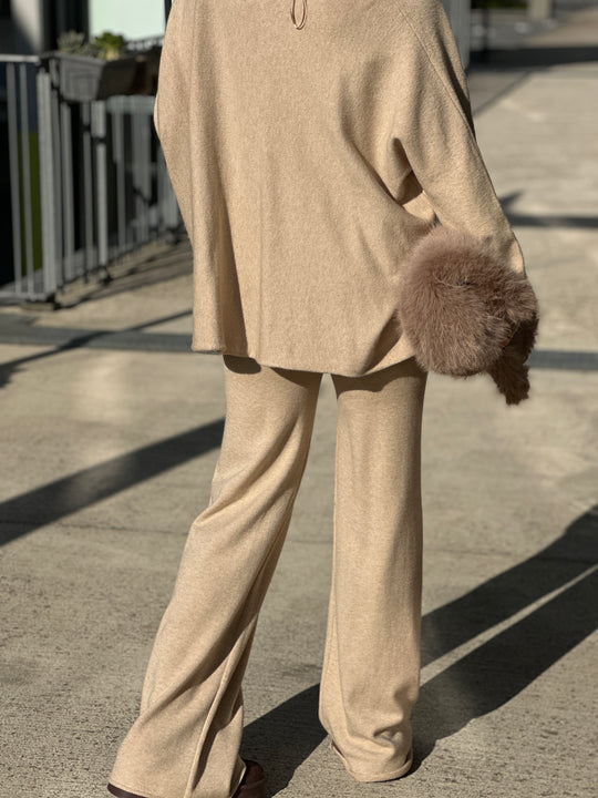 Ensemble maille Molly beige 3966
