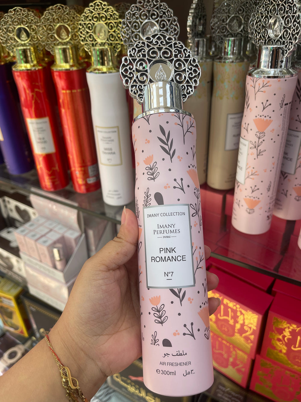 Spray Romance Freshener  300ml
